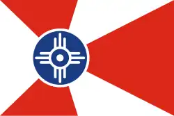 Drapeau de Wichita