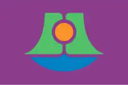 Drapeau de Yaese-chō