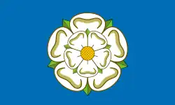 Drapeau de Yorkshire