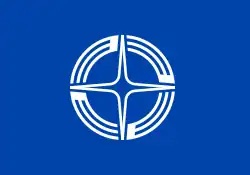 Drapeau de Yoshida-chō