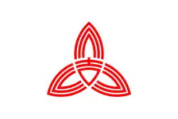 Drapeau de Yoshikawa-shi