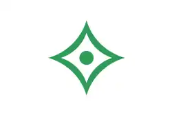 Drapeau de Yoshimi-machi