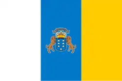 Drapeau des Canaries