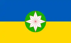 Drapeau de Zone auto-administrée Danu