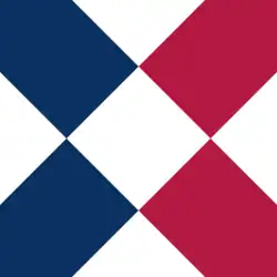 Drapeau de Îles de Rafraîchissement(1811-1812)