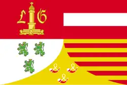 Drapeau de la province de Liège
