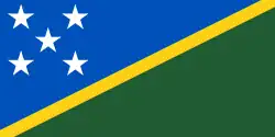 Drapeau des Îles Salomon