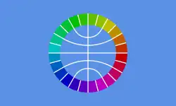 Description de l'image Flag of the Unrepresented Nations and Peoples Organisation.svg.