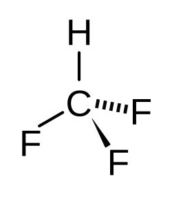 Image illustrative de l’article Trifluorométhane