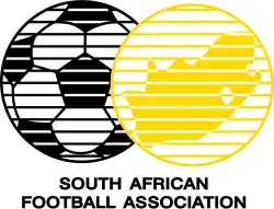 alt=Écusson de l' Équipe d'Afrique du Sud
