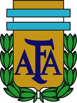 alt=Écusson de l' Équipe d’Argentine de futsal