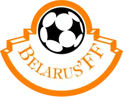 alt=Écusson de l' Équipe de Biélorussie olympique