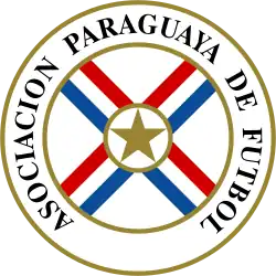 alt=Écusson de l' Équipe du Paraguay olympique