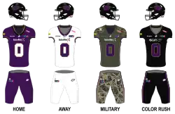 Description de l'image Frankfurt Galaxy Uniform (2024-).svg.