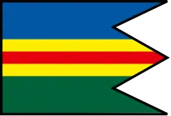 Drapeau de Fričovce