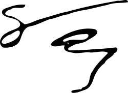signature de George Panu