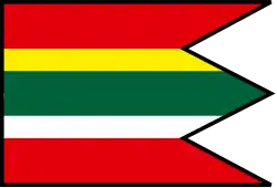 Drapeau de Gbelce