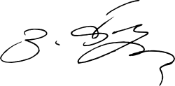 signature de Guela Bejouachvili
