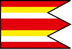 Drapeau de Gemerské Teplice