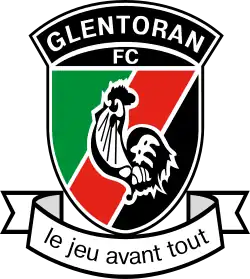Logo du Glentoran