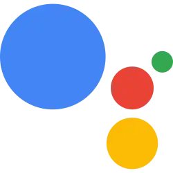 Description de l'image Google Assistant logo.svg.