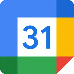 Logo de Google Agenda