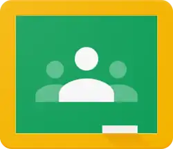 Description de l'image Google Classroom icon.svg.
