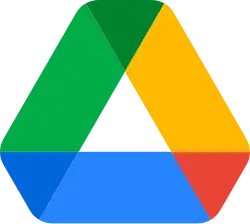 Description de l'image Google Drive icon (2020).svg.