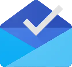 Description de l'image Google Inbox by Gmail logo.svg.