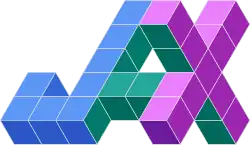 Description de l'image Google JAX logo.svg.