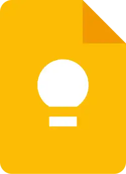 Description de l'image GKeep.svg.