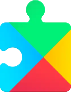Description de l'image Google play services logo.svg.