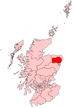Carte de la circonscription