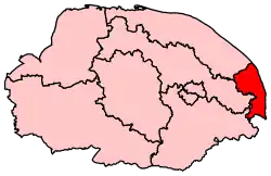 Carte de la circonscription