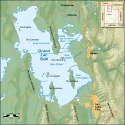 Image illustrative de l’article Grand Lac Salé