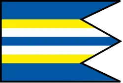 Drapeau de Gregorova Vieska