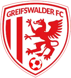 Logo du Greifswalder FC