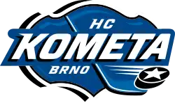 Description de l'image HC Kometa Brno logo (2012).svg.