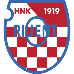 Logo du HNK Orijent 1919