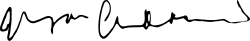 signature de Jürgen Habermas