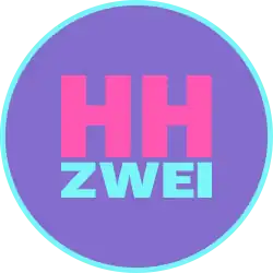 Description de l'image Hamburg Zwei Logo 2019.svg.