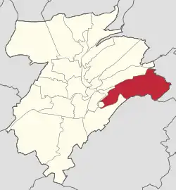 Localisation de Hamm