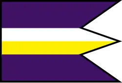 Drapeau de Harichovce