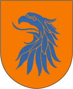 Emblème de la Maison Harkonnen(griffon bleu)