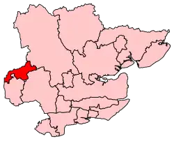 Carte de la circonscription