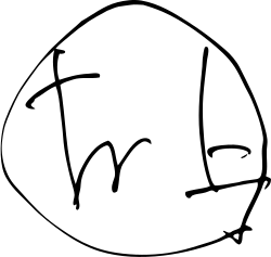 signature de Haruki Murakami