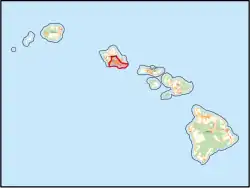 Description de l'image Hawaii's 1st congressional district (since 2023).svg.