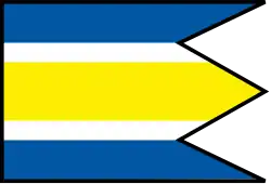 Drapeau de Hladovka