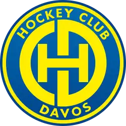 Description de l'image Hockey Club Davos.svg.
