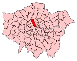 Carte de la circonscription